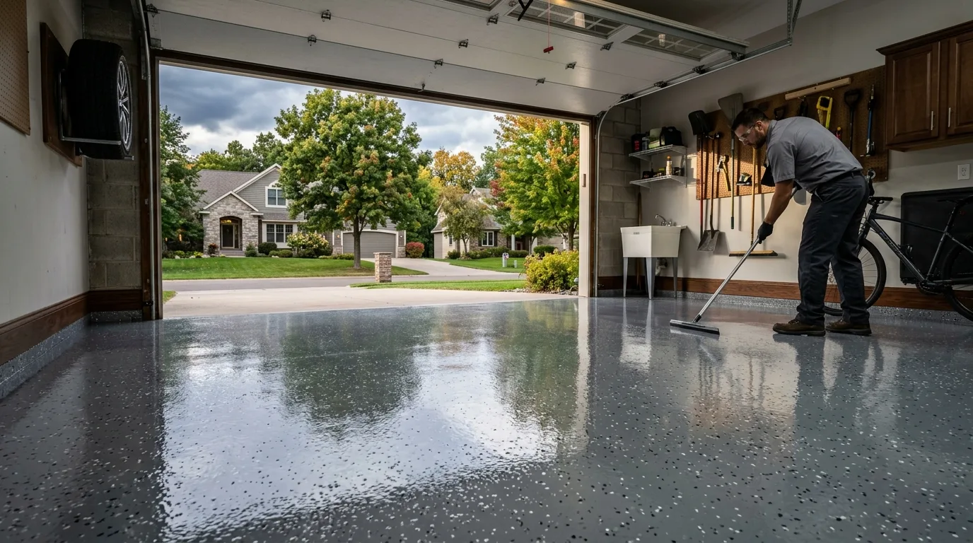 Summit Epoxy Flooring hero