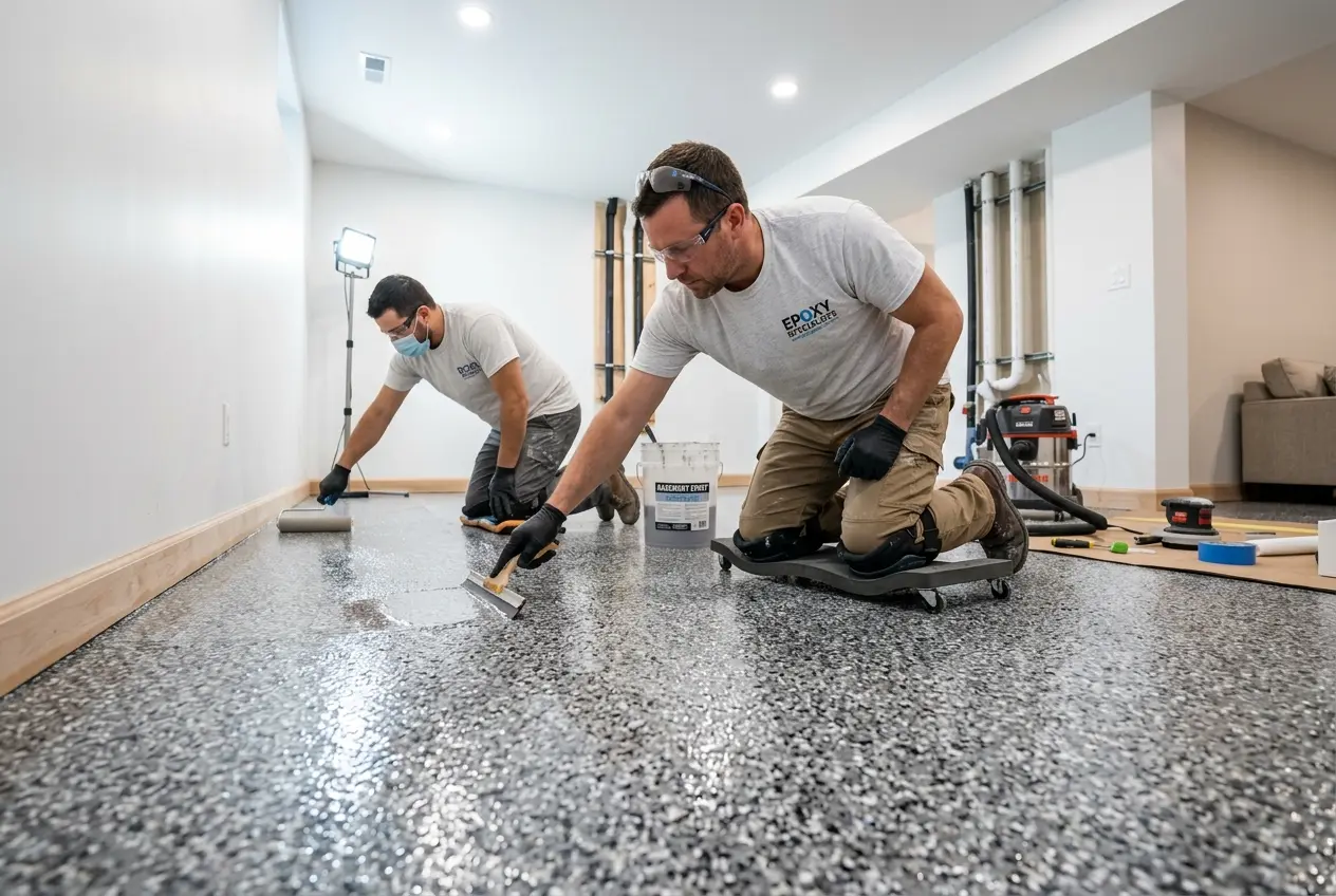 Basement Flooring